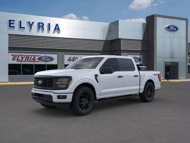 new 2024 Ford F-150 car, priced at $58,705