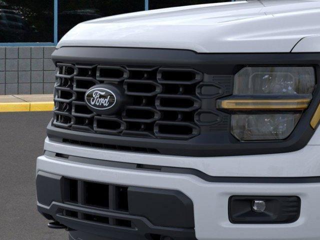 new 2024 Ford F-150 car, priced at $58,705