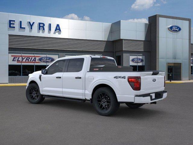 new 2024 Ford F-150 car, priced at $58,705