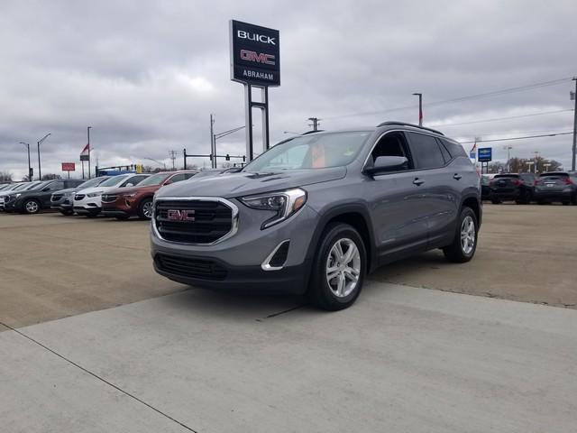 used 2021 GMC Terrain car, priced at $21,900