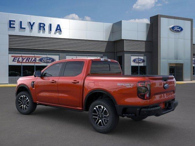 new 2024 Ford Ranger car, priced at $49,205