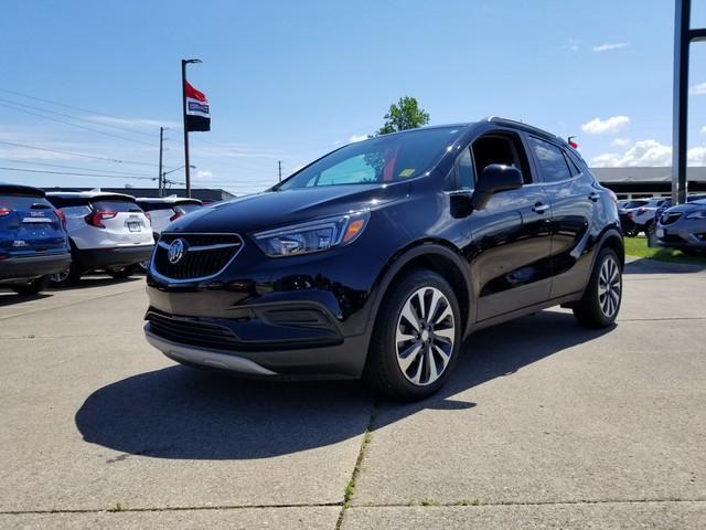 used 2021 Buick Encore car, priced at $20,900