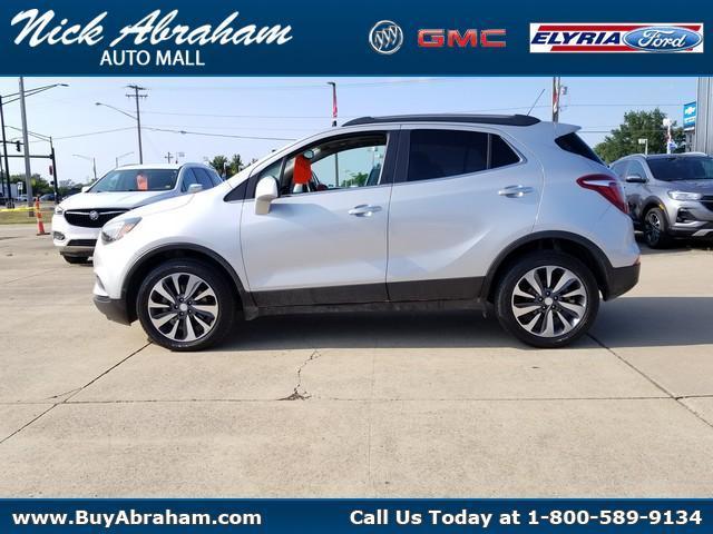 used 2021 Buick Encore car, priced at $18,900