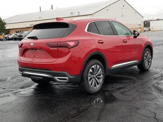 new 2025 Buick Envision car, priced at $38,752