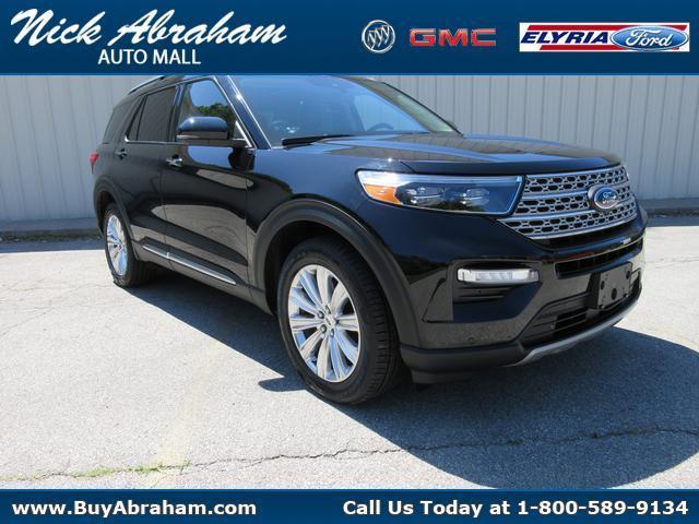 used 2021 Ford Explorer car, priced at $37,936