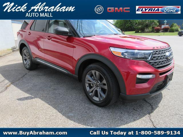 used 2021 Ford Explorer car, priced at $32,936