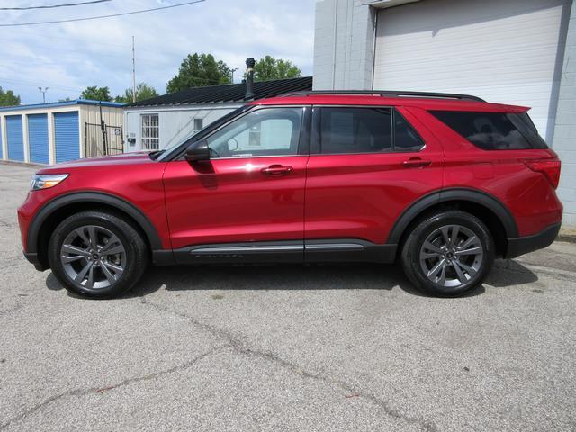 used 2021 Ford Explorer car, priced at $32,936