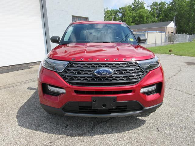 used 2021 Ford Explorer car, priced at $32,936