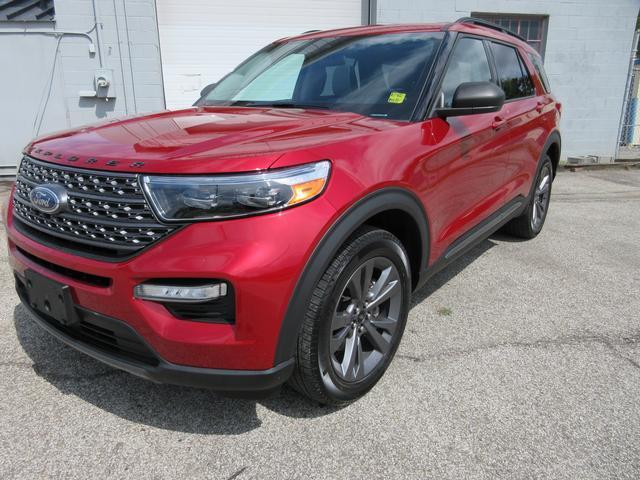 used 2021 Ford Explorer car, priced at $32,936