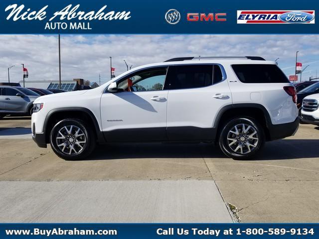 used 2022 GMC Acadia car, priced at $28,900