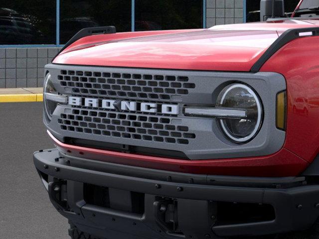 new 2025 Ford Bronco car, priced at $74,680