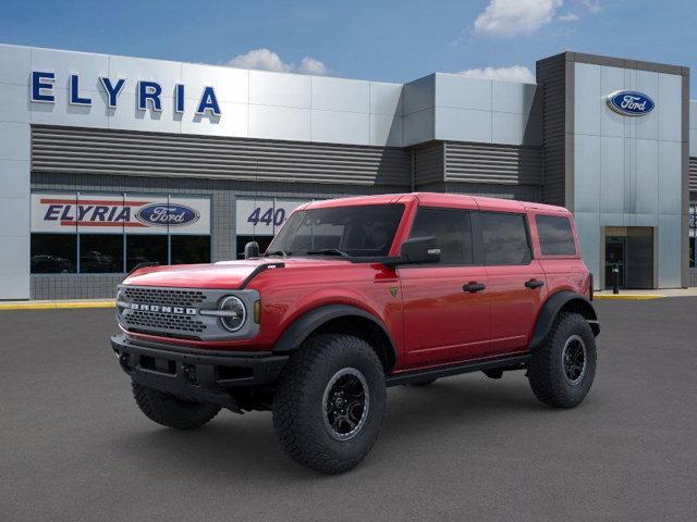 new 2025 Ford Bronco car, priced at $74,680