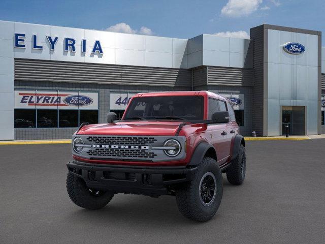 new 2025 Ford Bronco car, priced at $74,680