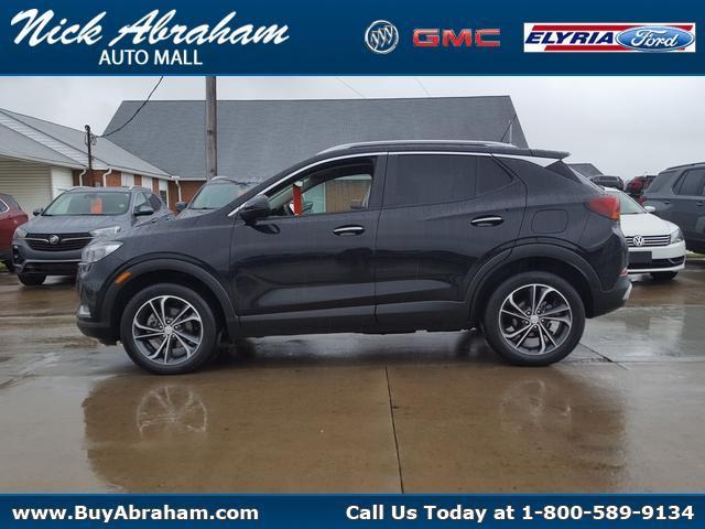 used 2021 Buick Encore GX car, priced at $19,900