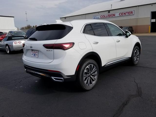 new 2024 Buick Envision car, priced at $38,172