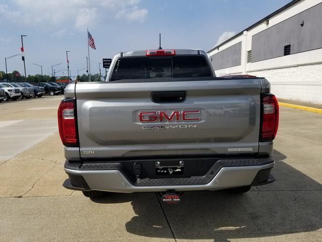 new 2024 GMC Canyon car