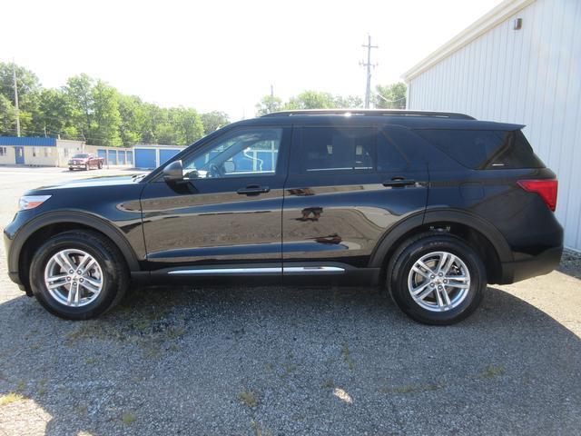 used 2022 Ford Explorer car, priced at $29,936