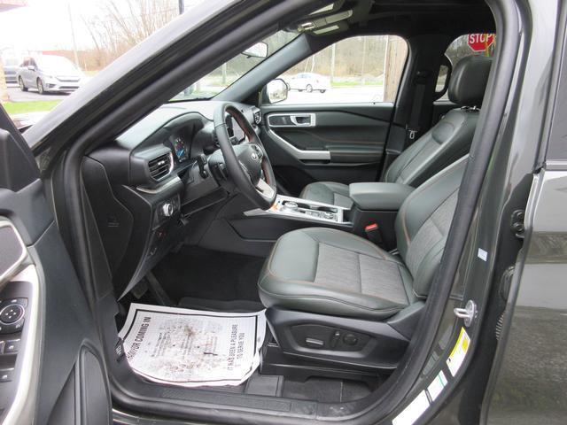 used 2022 Ford Explorer car, priced at $42,936