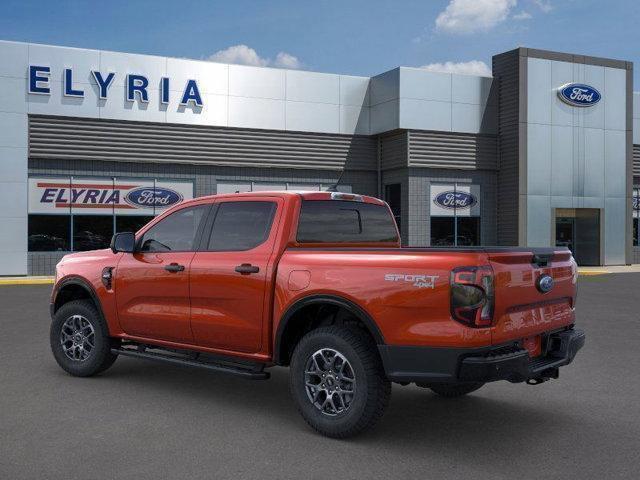 new 2024 Ford Ranger car, priced at $44,855