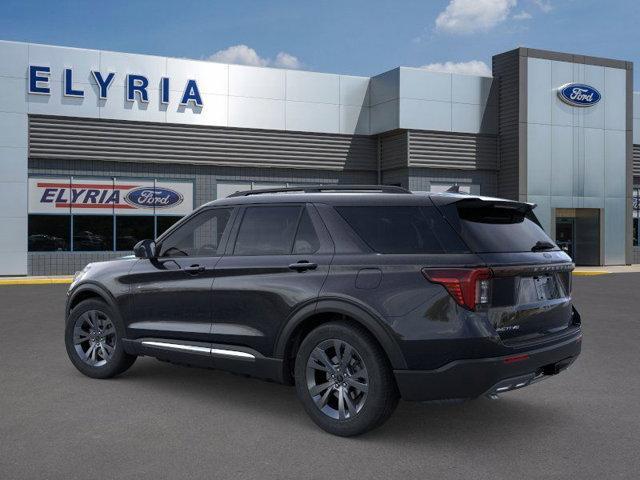 new 2025 Ford Explorer car, priced at $50,735