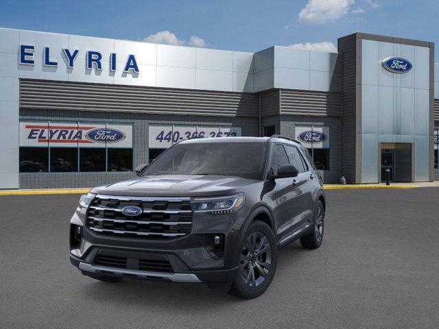 new 2025 Ford Explorer car, priced at $50,735