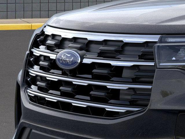 new 2025 Ford Explorer car, priced at $50,735