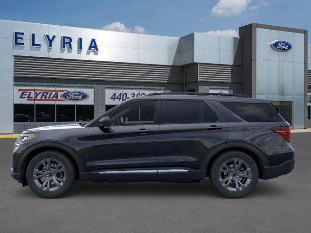 new 2025 Ford Explorer car, priced at $50,735