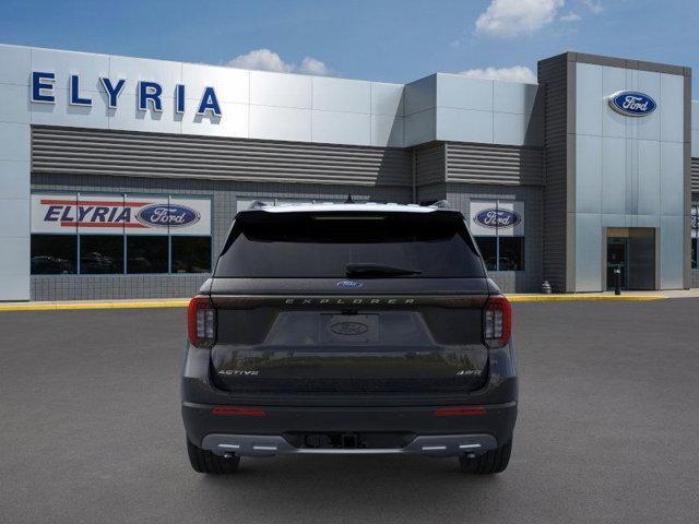 new 2025 Ford Explorer car, priced at $50,735