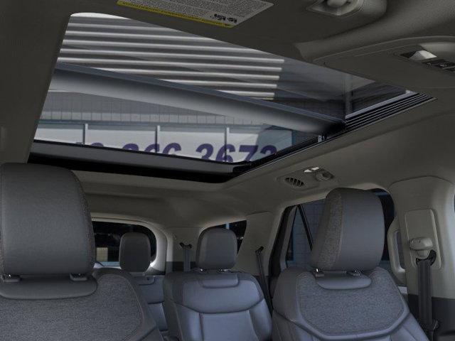 new 2025 Ford Explorer car, priced at $50,735