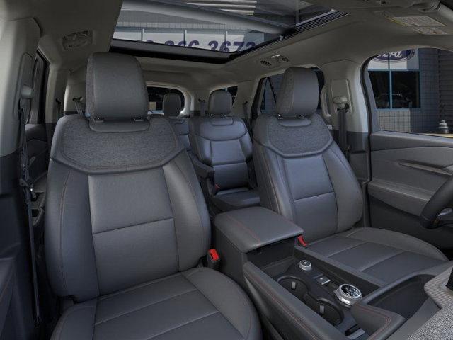 new 2025 Ford Explorer car, priced at $50,735