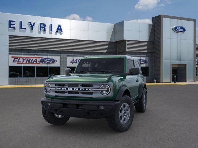 new 2024 Ford Bronco car, priced at $49,805