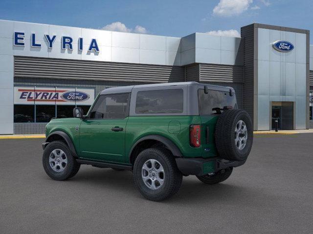 new 2024 Ford Bronco car, priced at $49,805