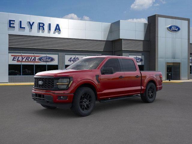 new 2025 Ford F-150 car, priced at $57,095