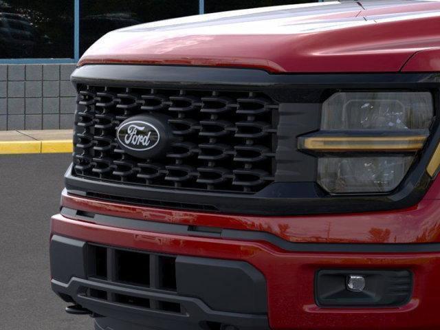 new 2025 Ford F-150 car, priced at $57,095