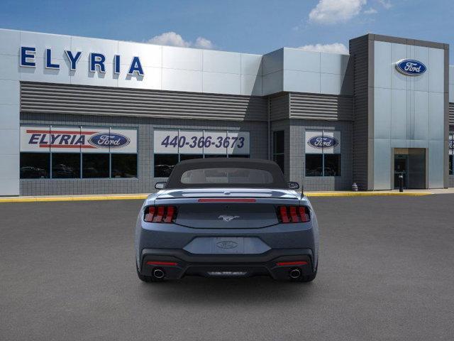 new 2025 Ford Mustang car, priced at $50,315