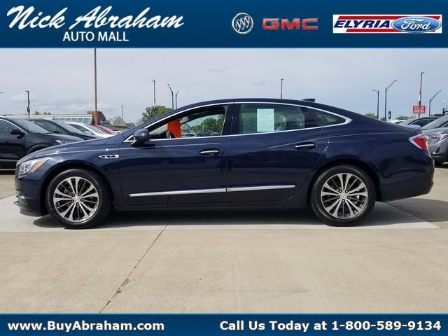 used 2017 Buick LaCrosse car, priced at $19,900