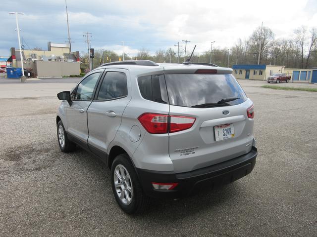 used 2022 Ford EcoSport car, priced at $18,936