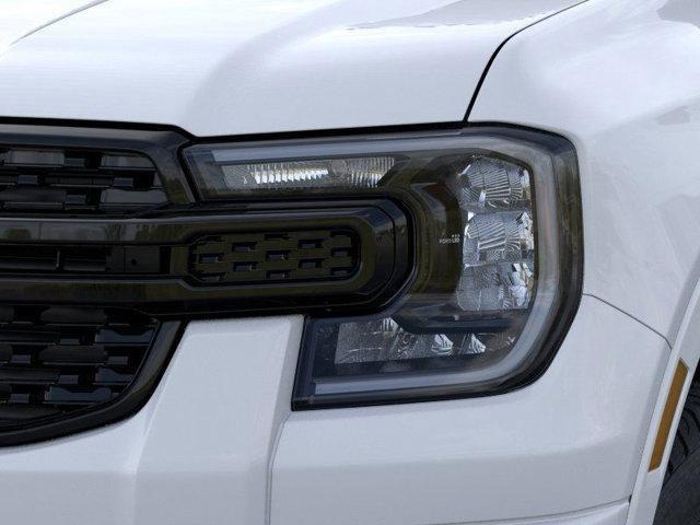 new 2025 Ford Ranger car, priced at $45,815