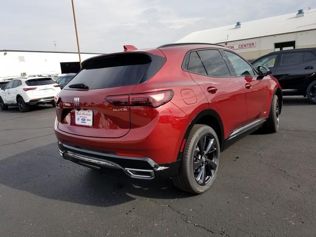 new 2024 Buick Envision car, priced at $42,458