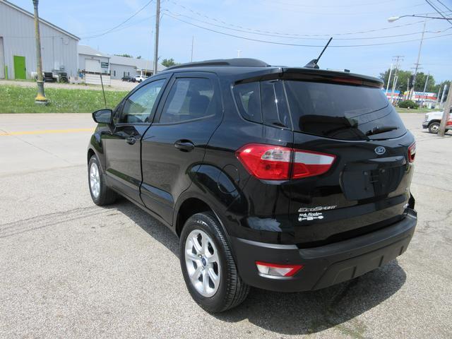 used 2021 Ford EcoSport car, priced at $19,936