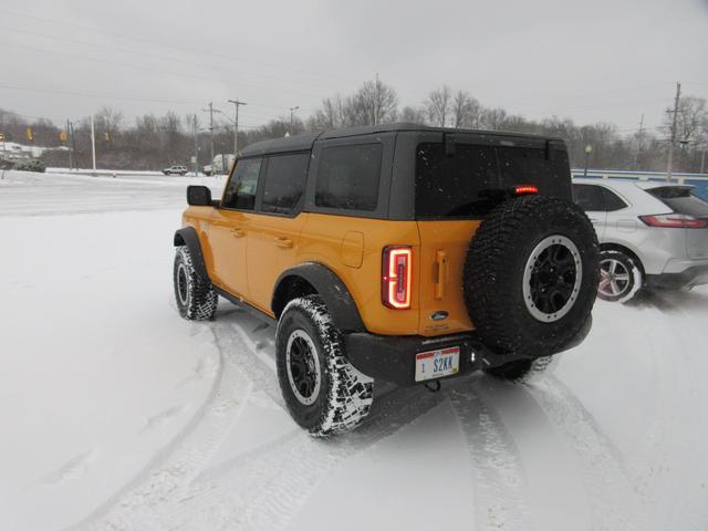 used 2022 Ford Bronco car, priced at $46,936