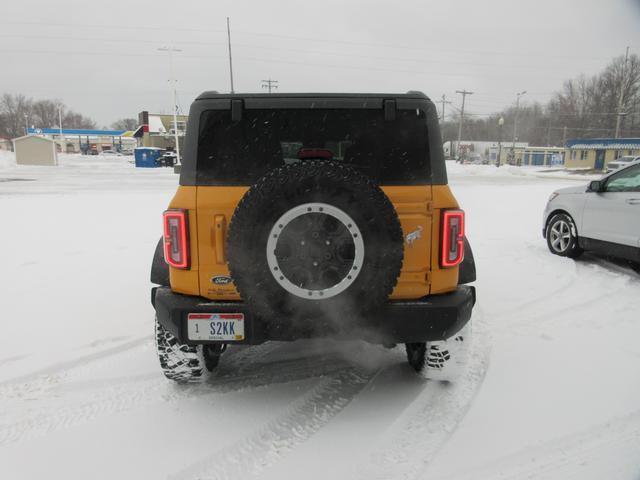 used 2022 Ford Bronco car, priced at $46,936