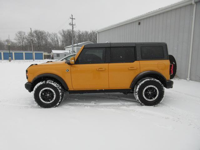 used 2022 Ford Bronco car, priced at $46,936