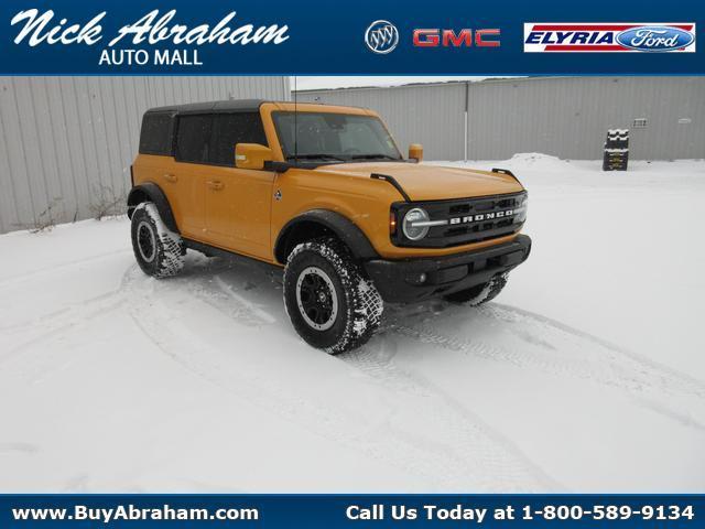 used 2022 Ford Bronco car, priced at $46,936