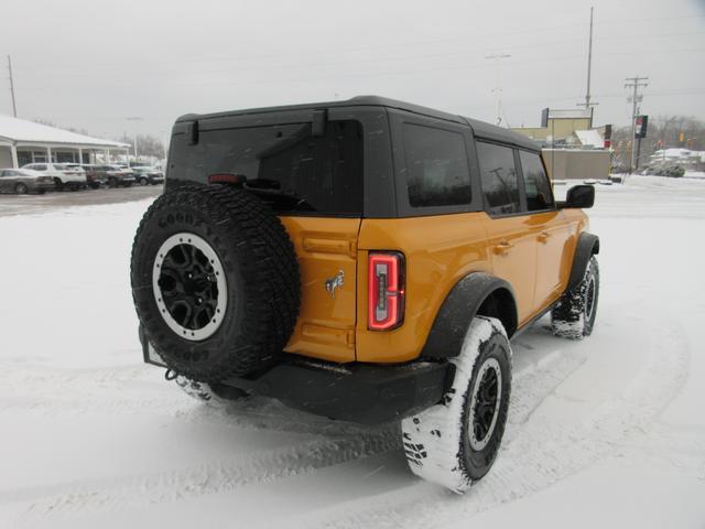 used 2022 Ford Bronco car, priced at $46,936