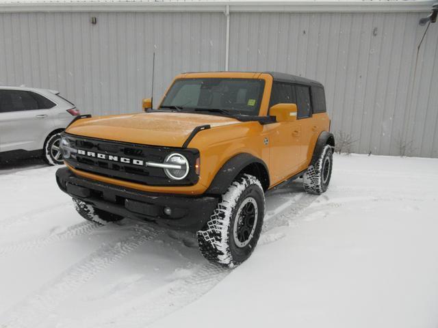 used 2022 Ford Bronco car, priced at $46,936