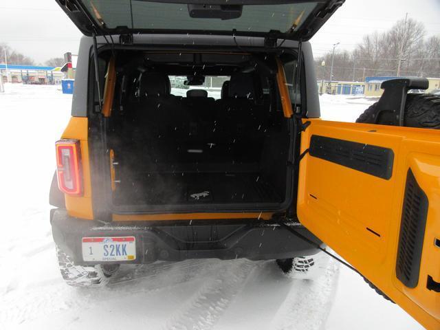 used 2022 Ford Bronco car, priced at $46,936