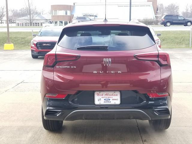 new 2025 Buick Encore GX car, priced at $29,406