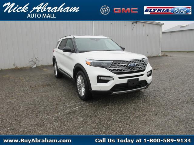 used 2022 Ford Explorer car, priced at $38,936