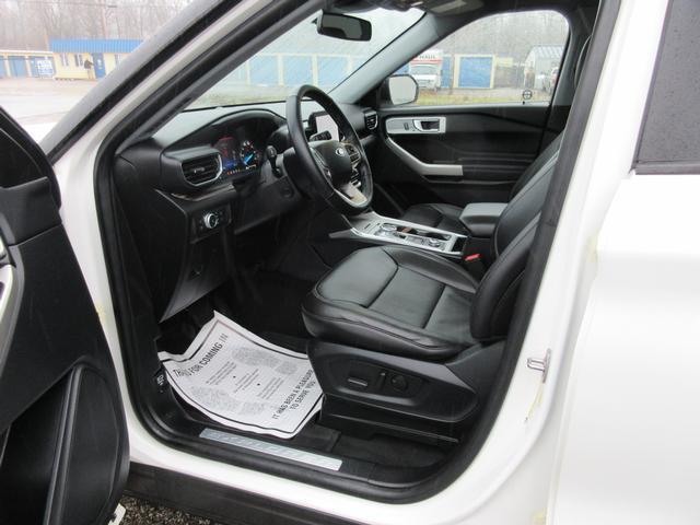 used 2022 Ford Explorer car, priced at $38,936